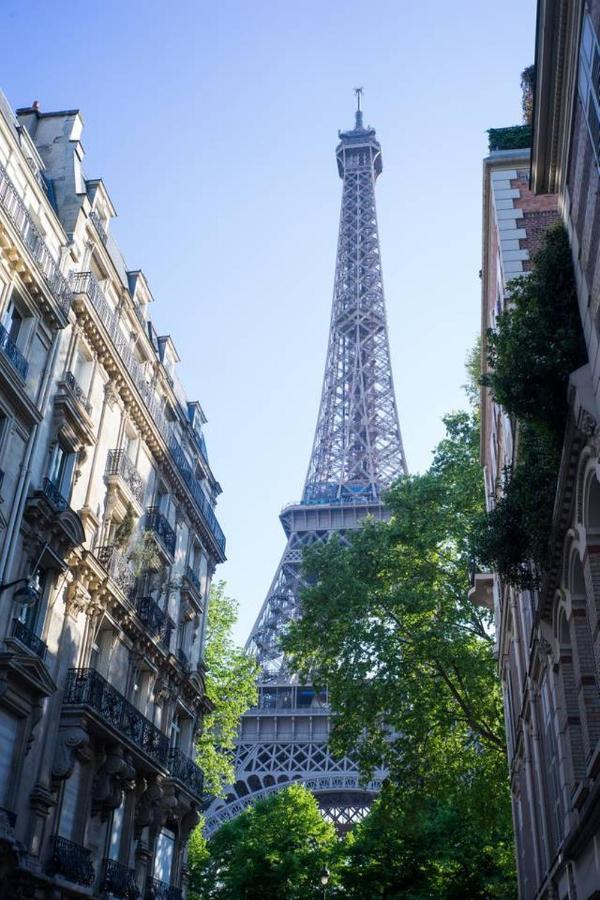 Miss Eiffel Tower Apartment Paris Exterior photo